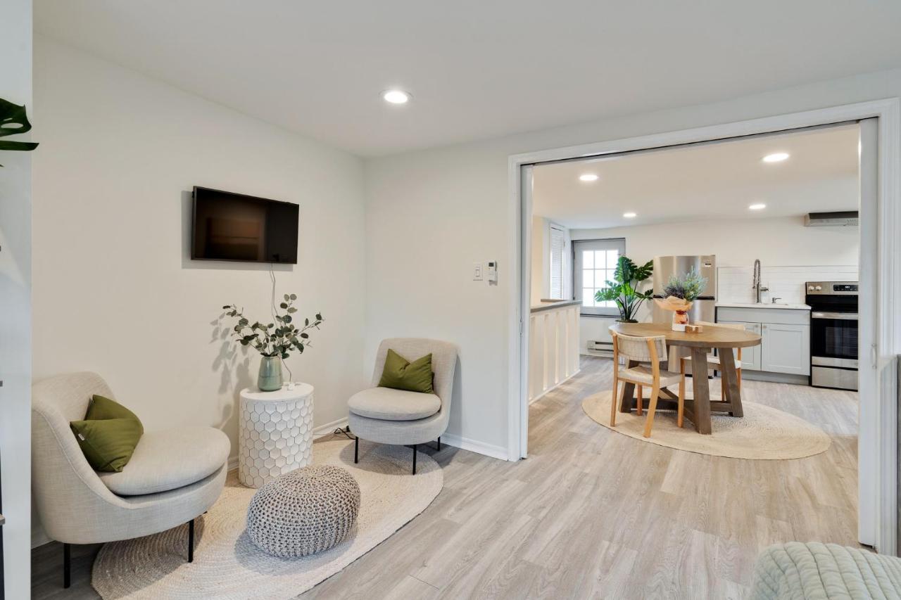 King Suite Luxurious, Modern Couple Retreat 费城 外观 照片