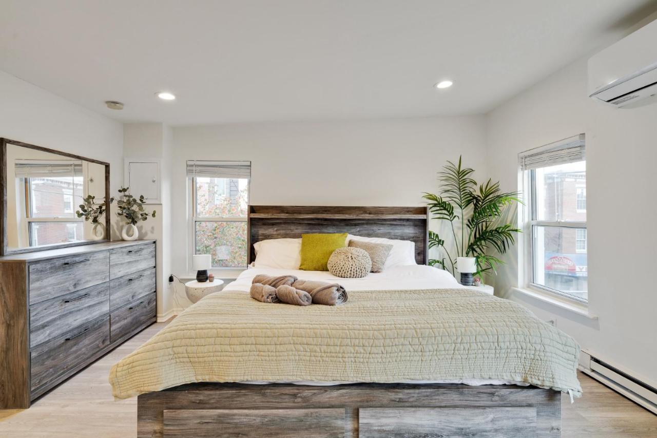 King Suite Luxurious, Modern Couple Retreat 费城 外观 照片