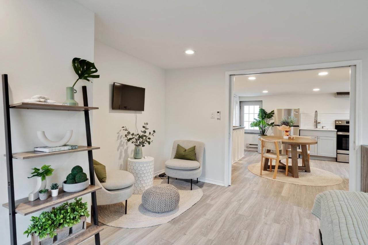 King Suite Luxurious, Modern Couple Retreat 费城 外观 照片