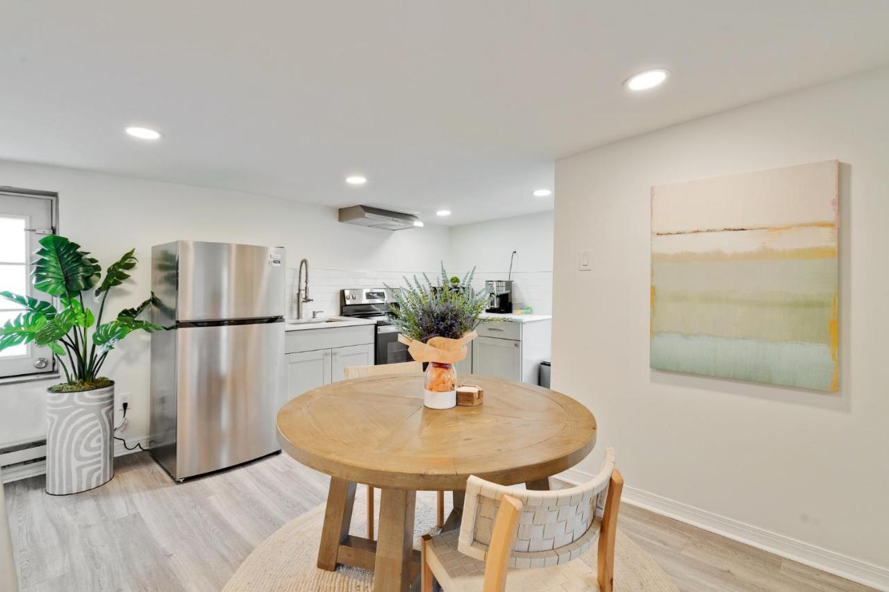 King Suite Luxurious, Modern Couple Retreat 费城 外观 照片